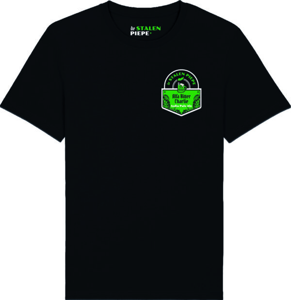 T-Shirt (klein logo) - Afbeelding 4